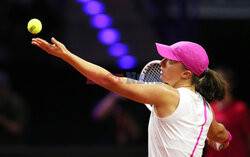 Iga Świątek odpadła z turnieju WTA w Stuttgarcie