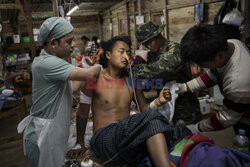 Rebelianci w Mjanmie