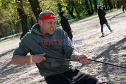 Charytatywny wyścig Spartan w  Kijowie