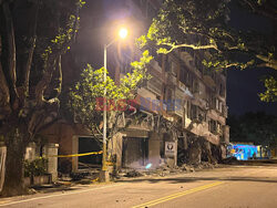 Nocne trzęsienia ziemi na Tajwanie