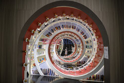 Spiralna księgarnia w Chinach