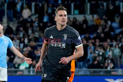 Arkadiusz Milik strzelił gola w meczu z Lazio