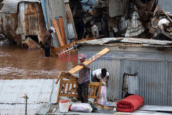 Powodzie w Kenii