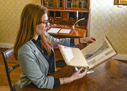 Akwarele i rękopis brata Jane Austen