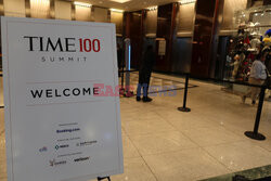 Szczyt Time 100 w Nowym Jorku