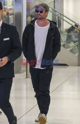 Chris Hemsworth w czapce