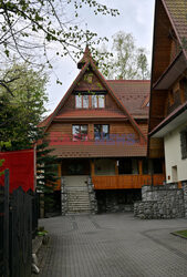 Klasztor "Karmelitanek Bosych" w Zakopanem