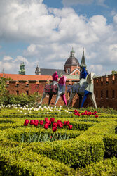 Otwarcie Ogrodów Królewskich na Wawelu