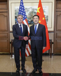 Antony Blinken spotkał się z prezydentem Chin