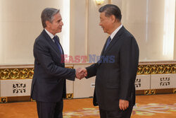 Antony Blinken spotkał się z prezydentem Chin