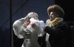 Spektakl  Maria Stuart w teatrze w Kijowie