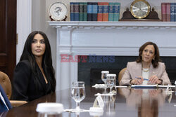 Kim Kardashian na dyskusji o reformie wymiaru sprawiedliwości w Białym Domu