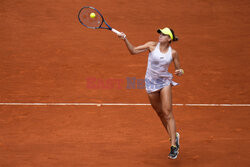 Magda Linette na turnieju Mutua Madrid Open