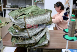 Szycie plecaków wojskowych w Iwano-frankowsku