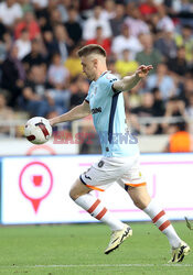 Krzysztof Piątek strzelił bramkę w meczu z Hataysporem