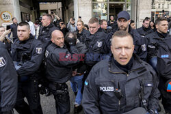 Policja zatrzymała propalestyński marsz w Berlinie