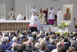 Papież Franciszek w Wenecji