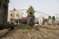 Rolnictwo w gruzach Gazy