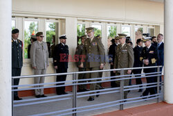 Król Filip VI w centrum NATO