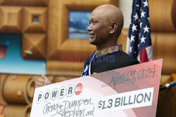Wygrał 1,3 miliarda dolarów w loterii Powerball