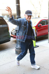 Steven Spielberg w dżinsowej kurtce