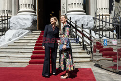 Księżna Edynburga z wizytą w Ukrainie