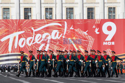 Próby do Parady Zwycięstwa w Petersburgu