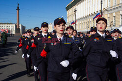 Próby do Parady Zwycięstwa w Petersburgu