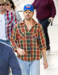 Ryan Gosling w programie Kimmela