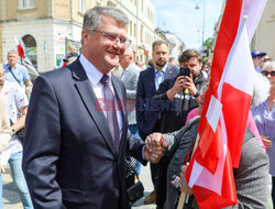 Inauguracja ogólnopolskiej kampanii PiS do Parlamentu Europejskiego