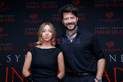 Promocja filmu Immaculate w Meksyku