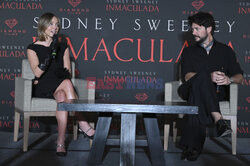 Promocja filmu Immaculate w Meksyku