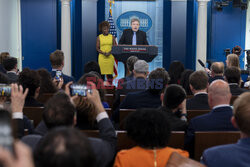 Mark Hamill na konferencji w Białym Domu