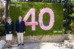 40 lat ogrodu różanego w Monako