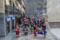 Powstanie Dos de Mayo z figurek Playmobil