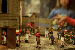 Powstanie Dos de Mayo z figurek Playmobil