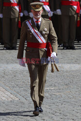 40. rocznica zaprzysiężenia króla Filipa VI w armii hiszpańskiej