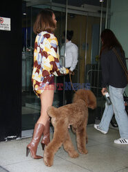 Chrissy Teigen i John Legend z psem