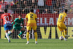 Robert Lewandowski strzelił gola w meczu z Gironą