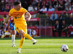 Robert Lewandowski strzelił gola w meczu z Gironą