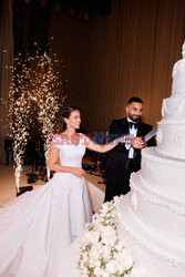 Ślub Umara Kamani i Nady Adelle