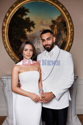 Ślub Umara Kamani i Nady Adelle