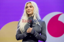 Kim Kardashian na festiwalu w Hamburgu