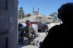 Izrael zbombardował Rafah