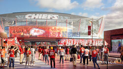 Wizualizacje nowego stadionu w Kansas City