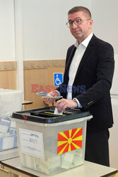 Wybory parlemantarne i prezydenckie w Macedonii Północnej