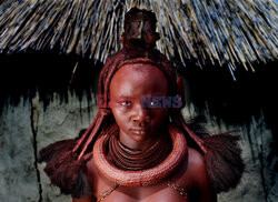 Namibijskie plemię Himba