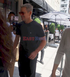 Marc Jacobs i Matt Damon w Nowym Jorku