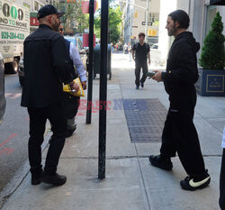 Marc Jacobs i Matt Damon w Nowym Jorku