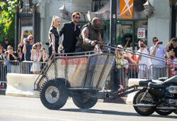 Anya Taylor-Joy i Chris Hemsworth w programie Kimmela